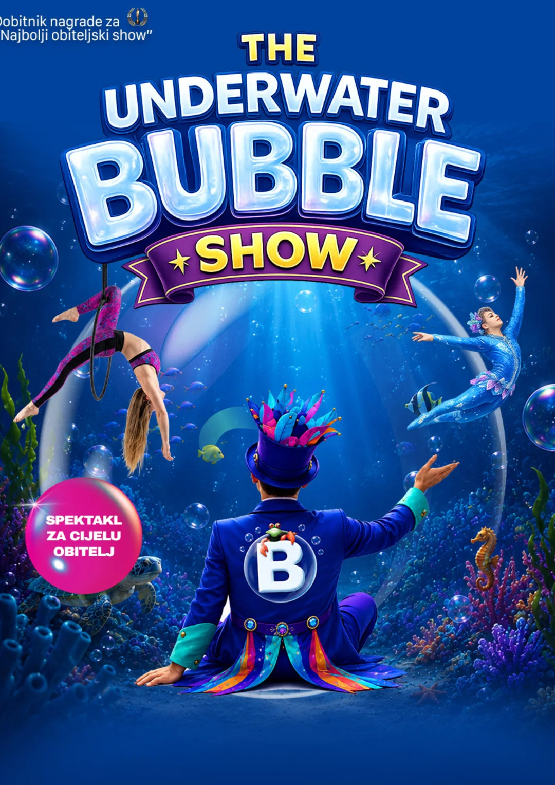 The Underwater Bubble Show