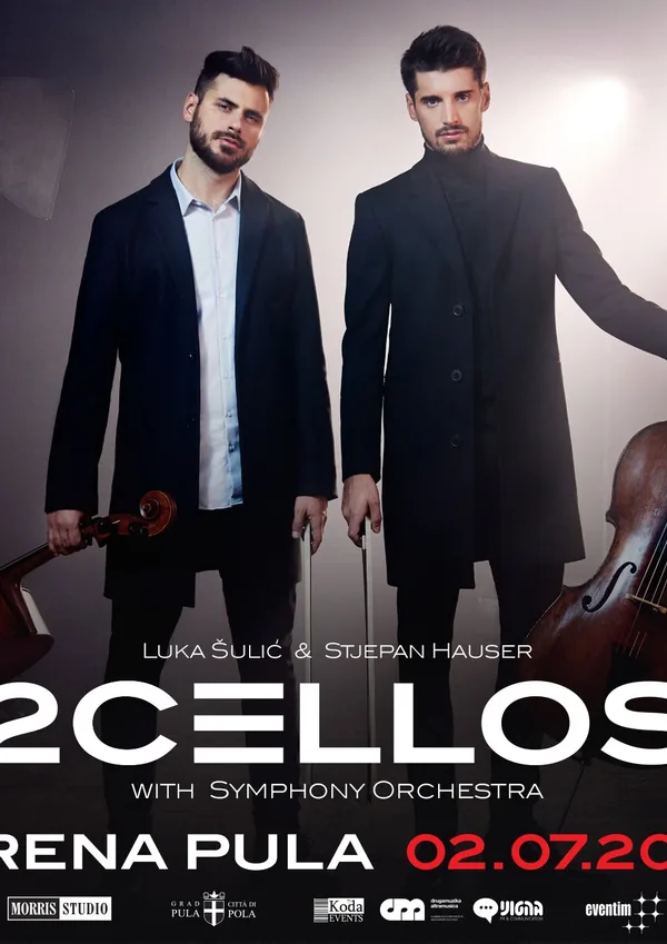 2Cellos i Simfonijski orkestar