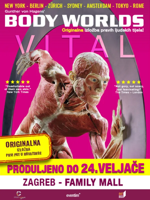 Body Worlds<br>Vital