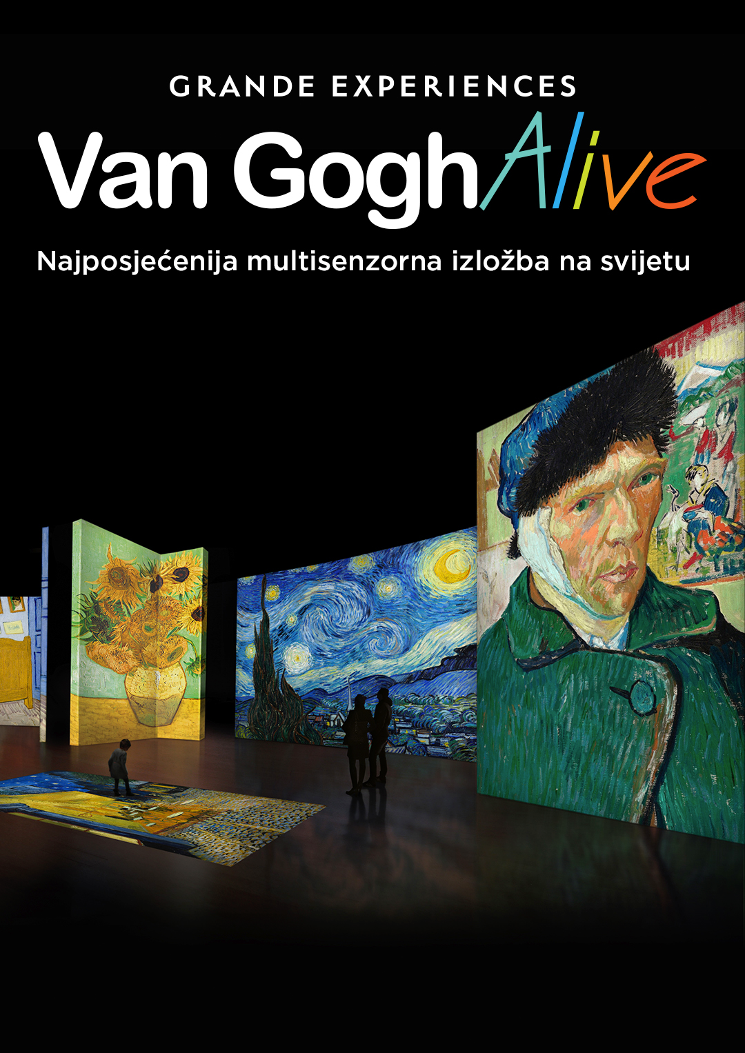 Van Gogh Alive Izložba